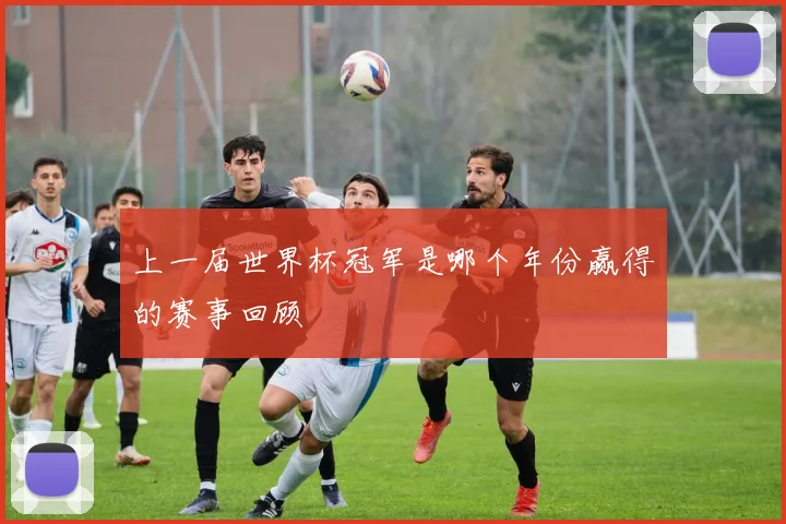 上一届世界杯冠军是哪个年份赢得的赛事回顾